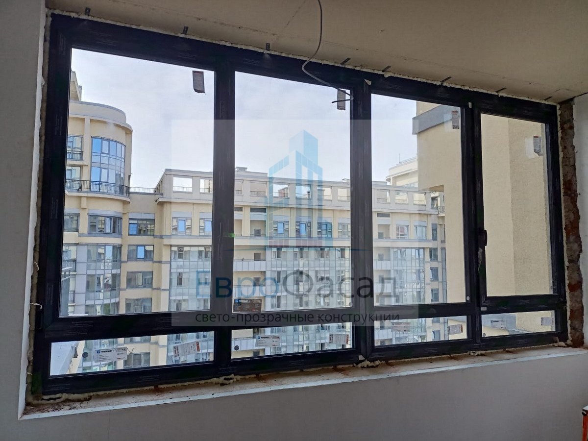 Панорамные и традиционные окна - проектирование и монтаж любой сложности